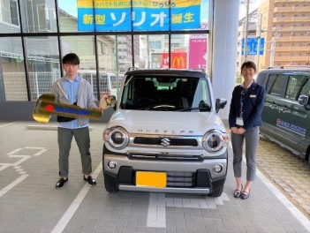 S様ご納車ありがとうございます！